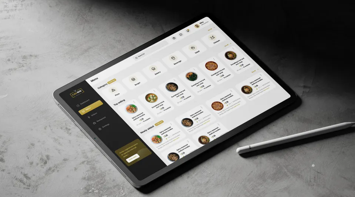 Flash Menu project preview