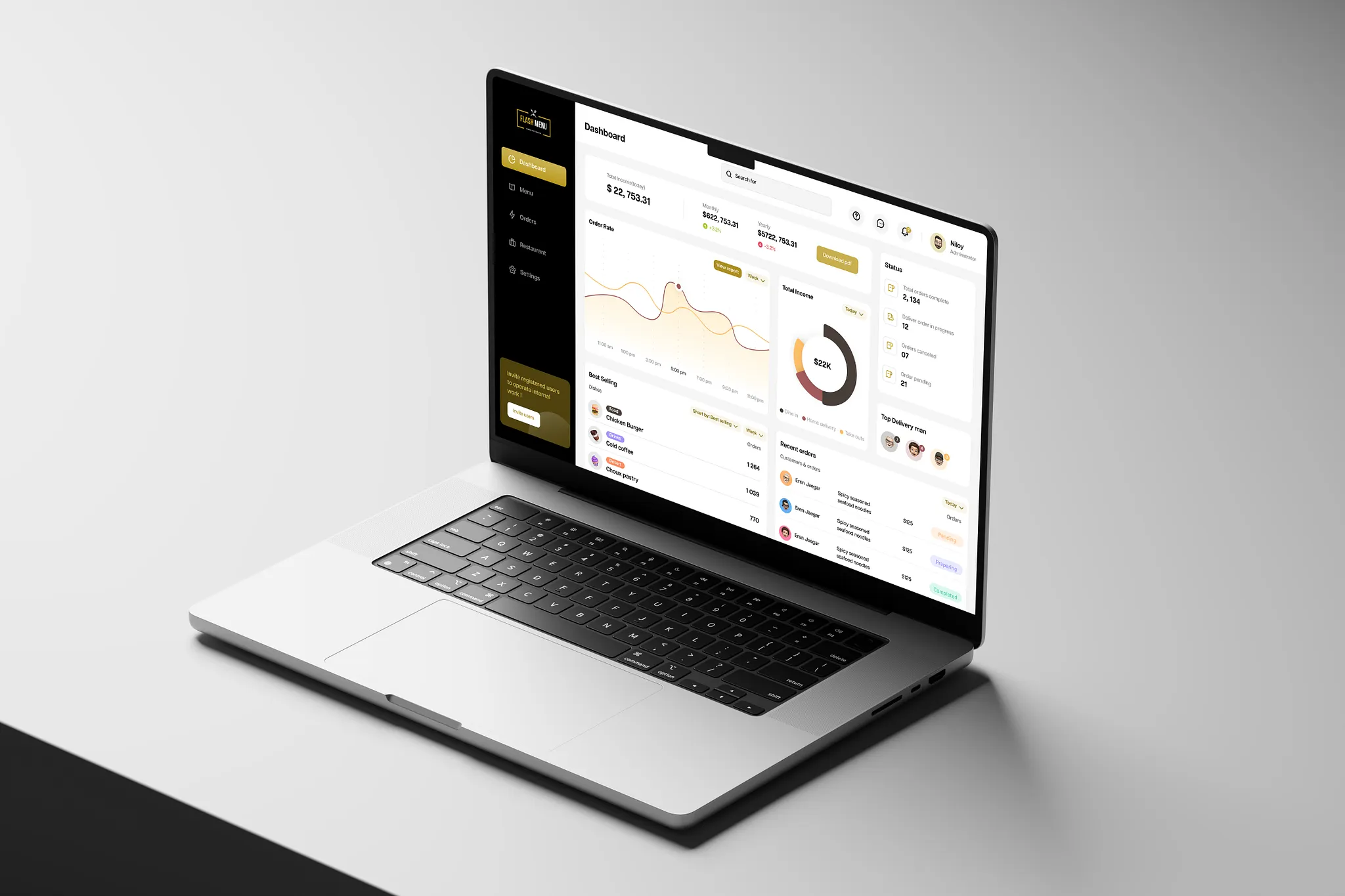 Flash Menu — Online Food Order & Delivery